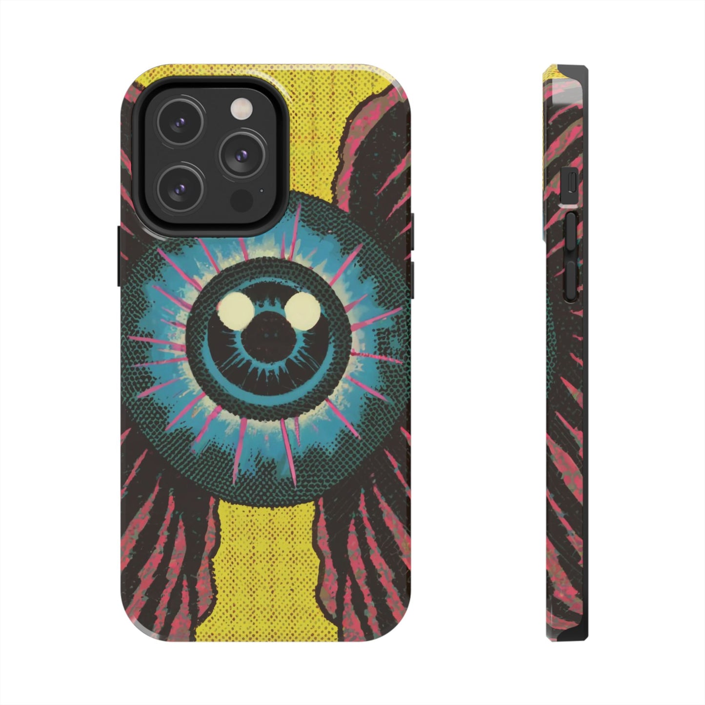 Pop Flight Eyeball Tough iPhone Case