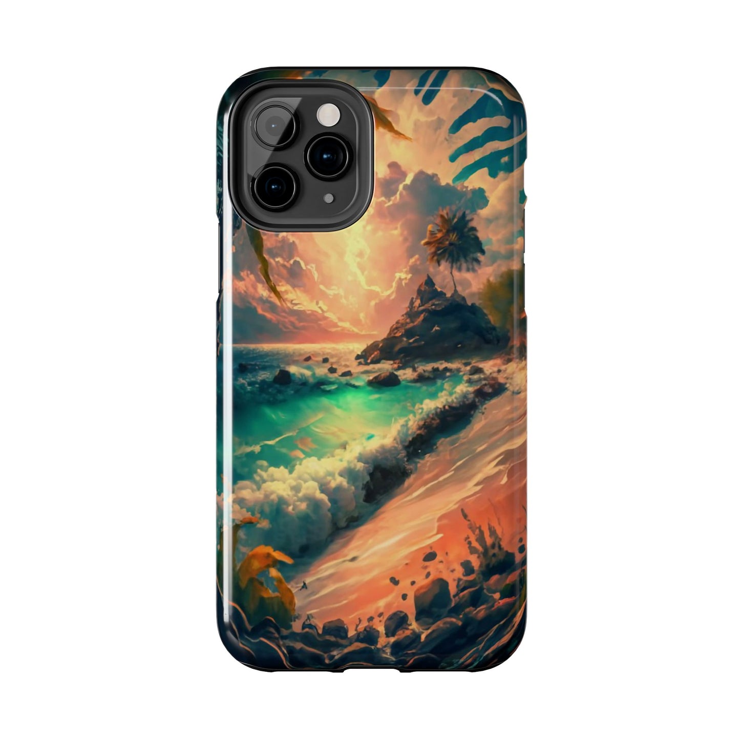 Coastal Breeze Defender Case