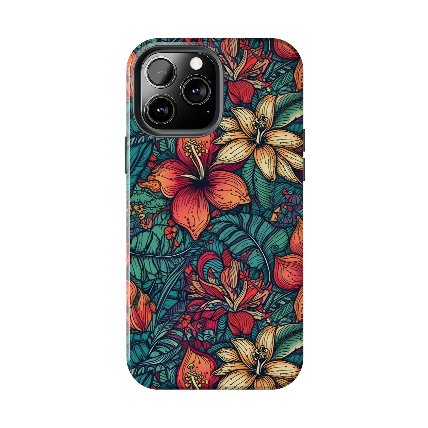 Exotic Explosion - Hawaiian Tough Phone Case