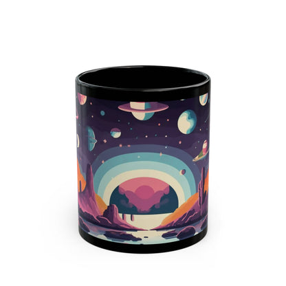 Cosmic Sunset Mug