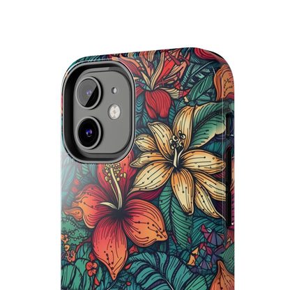 Exotic Explosion - Hawaiian Tough Phone Case