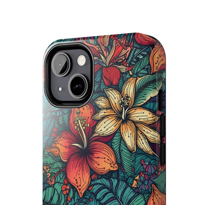 Exotic Explosion - Hawaiian Tough Phone Case