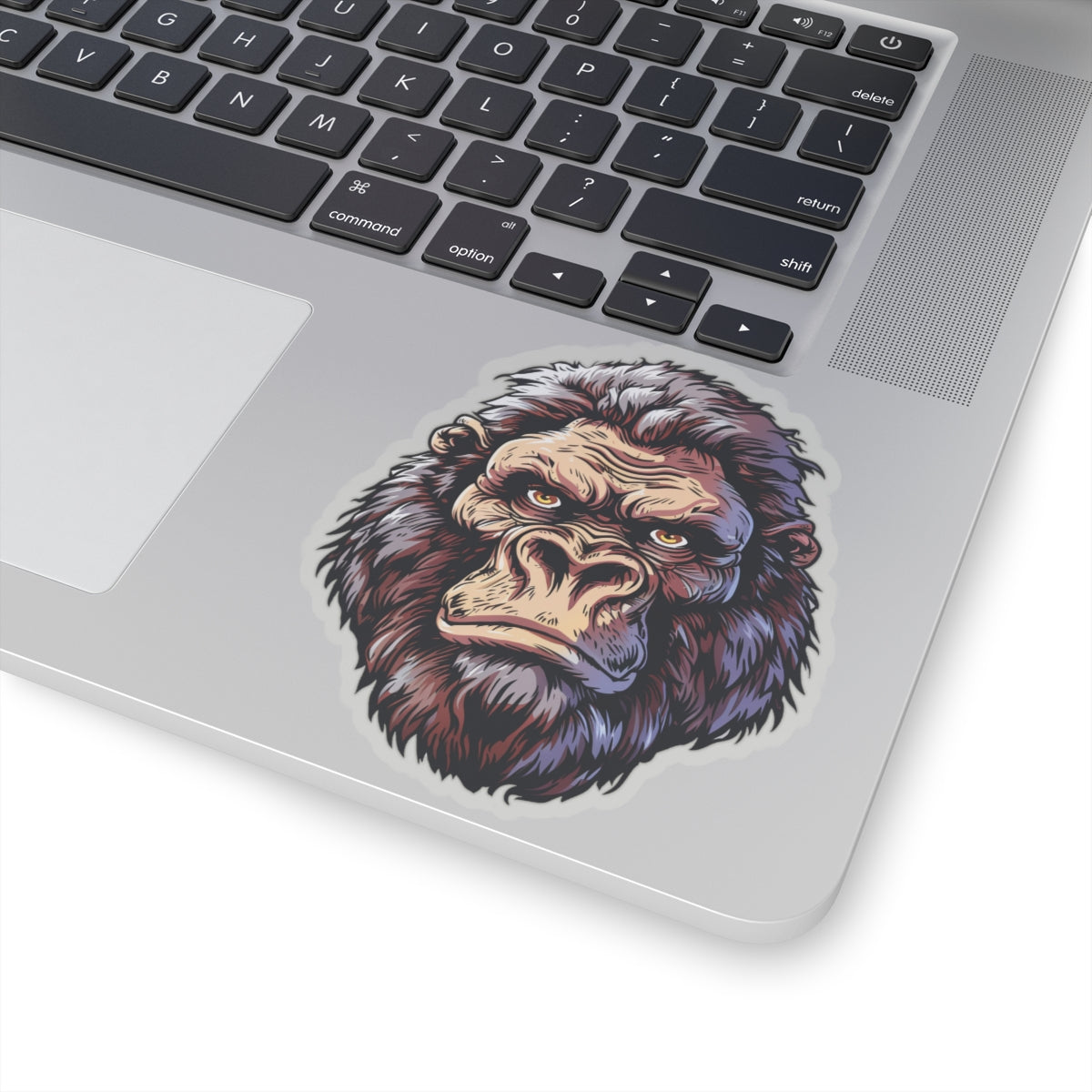 Observant Tan Yeti Vinyl Sticker