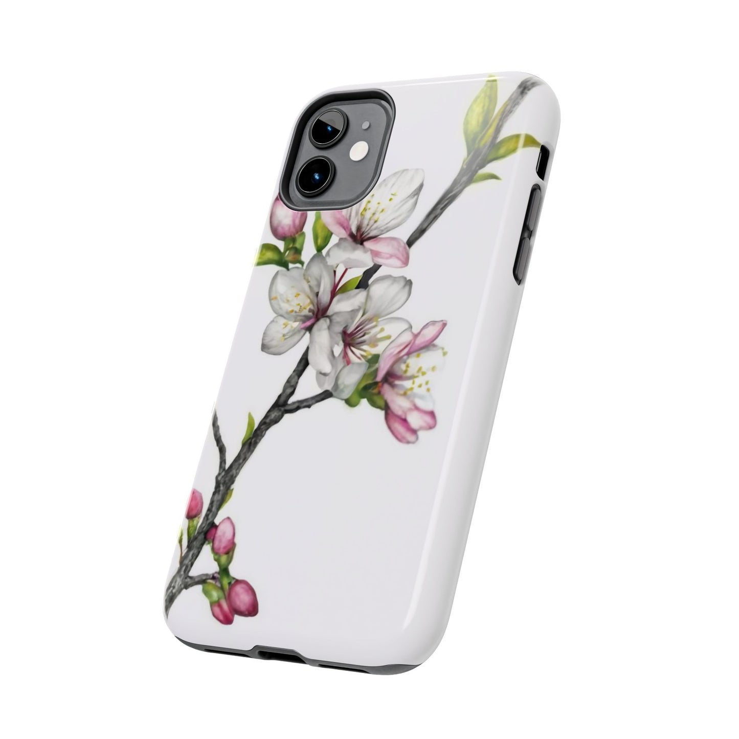 Minimalist Blossom Branch Tough Phone Case