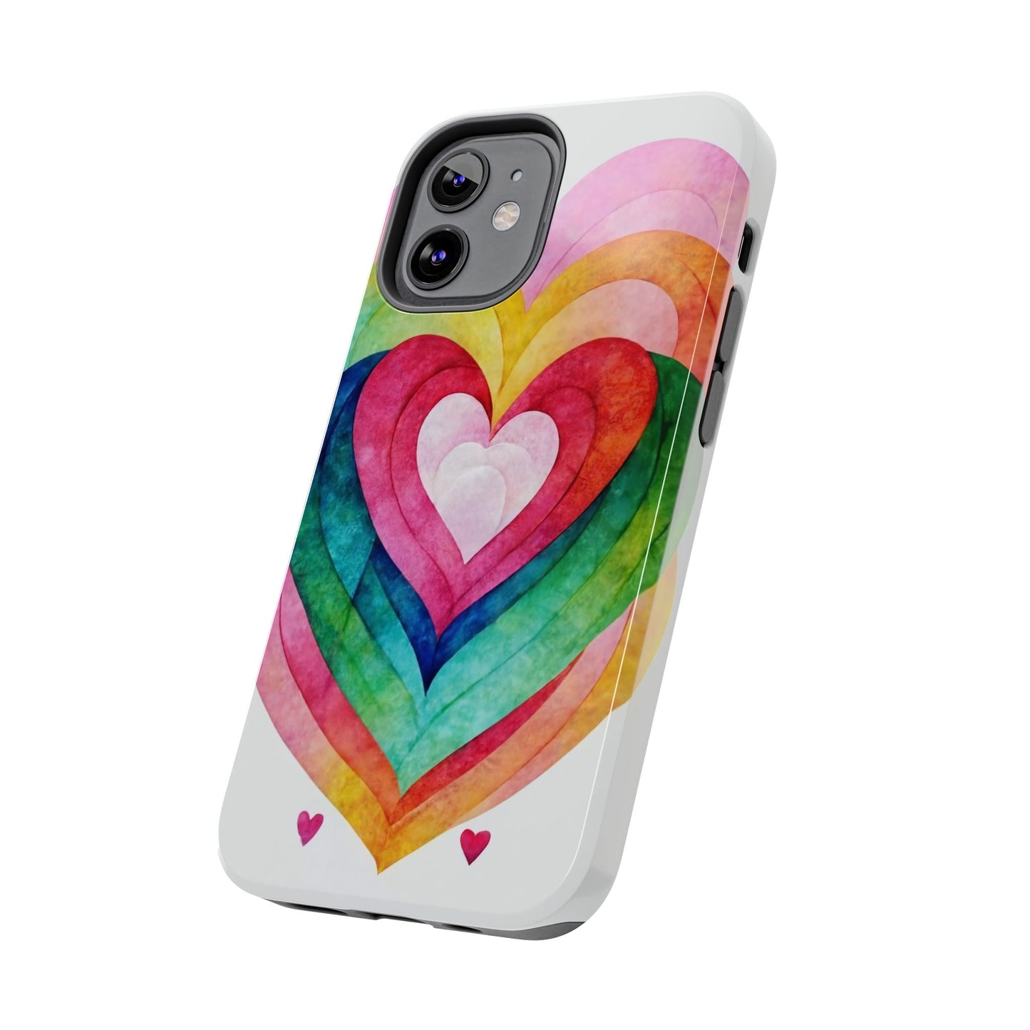 Vivid Heartbeats Defender Case