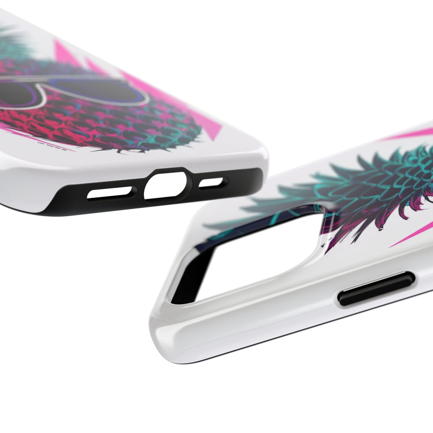 Sunglass Clad Pineapple Funk Tough Phone Case