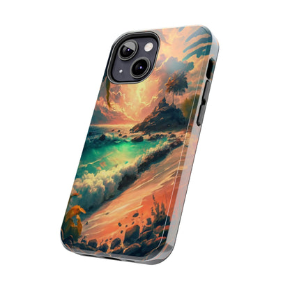 Coastal Breeze Defender Case