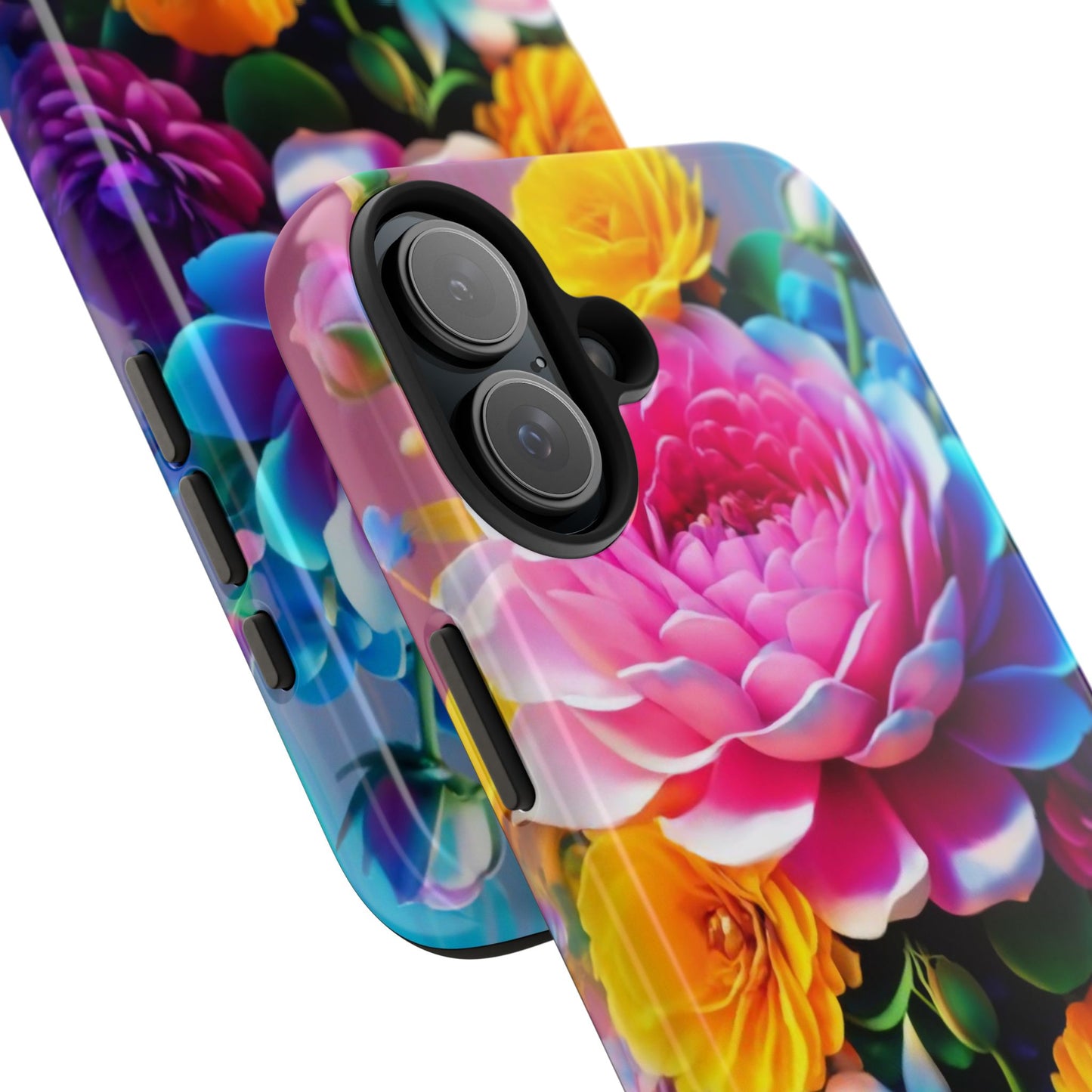 Vibrant Floral Splendor Tough Phone Case