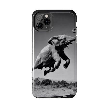 Majestic Elephant Leap Tough Phone Case