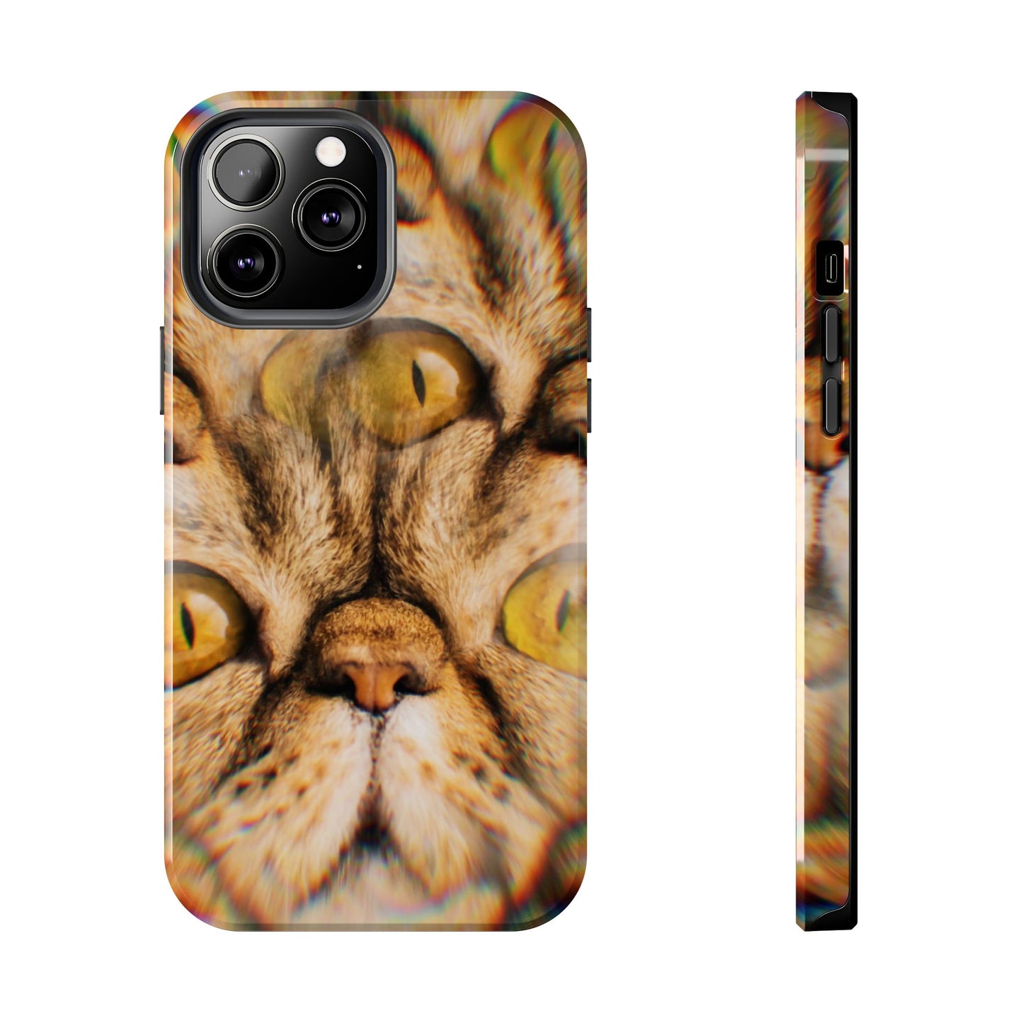 Mystic Feline Reflections GuardianShield Case