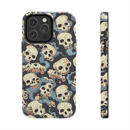 Skull Flow - Deathly Protection - Tough Phone Case