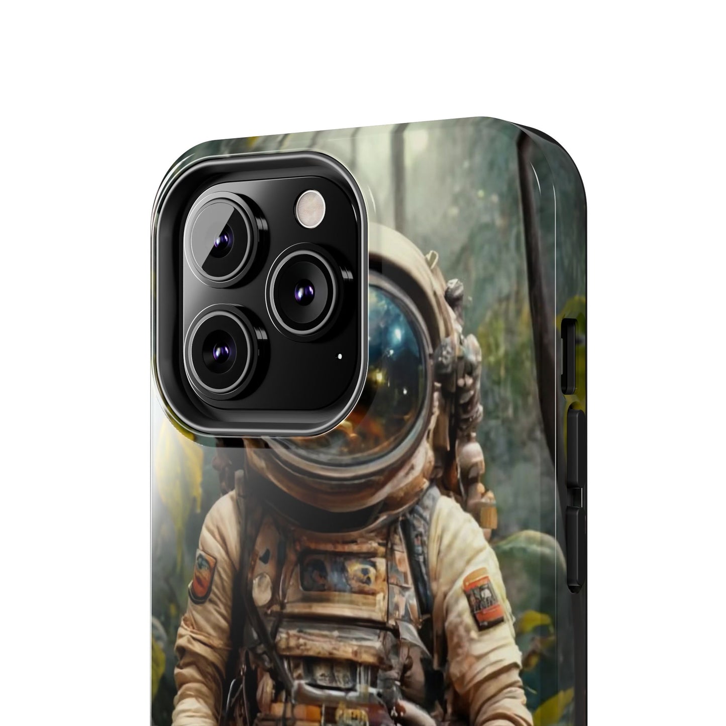 Astral Trek Jungle Expedition Tough Phone Case