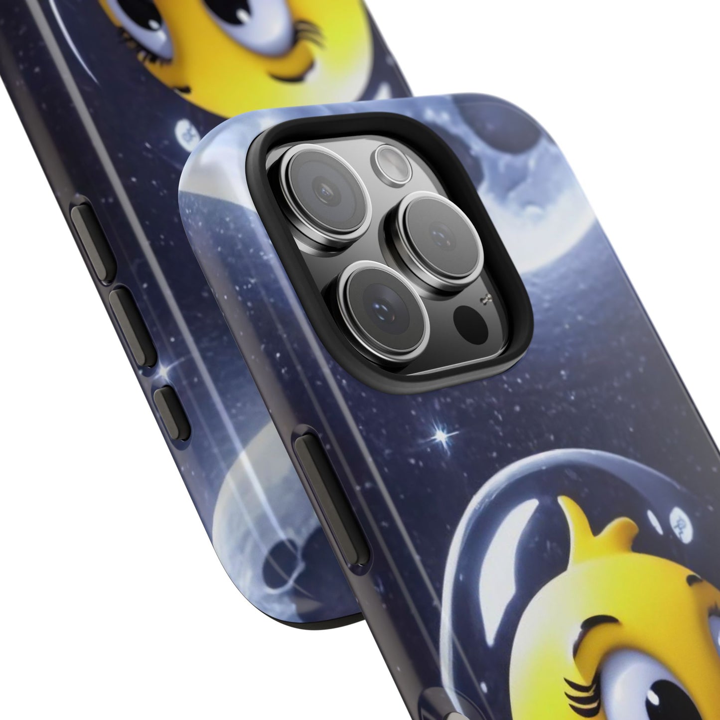 Lunar Space Duck Adventure Tough Phone Case