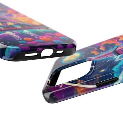 Cosmic Elegance DefenderShield Case