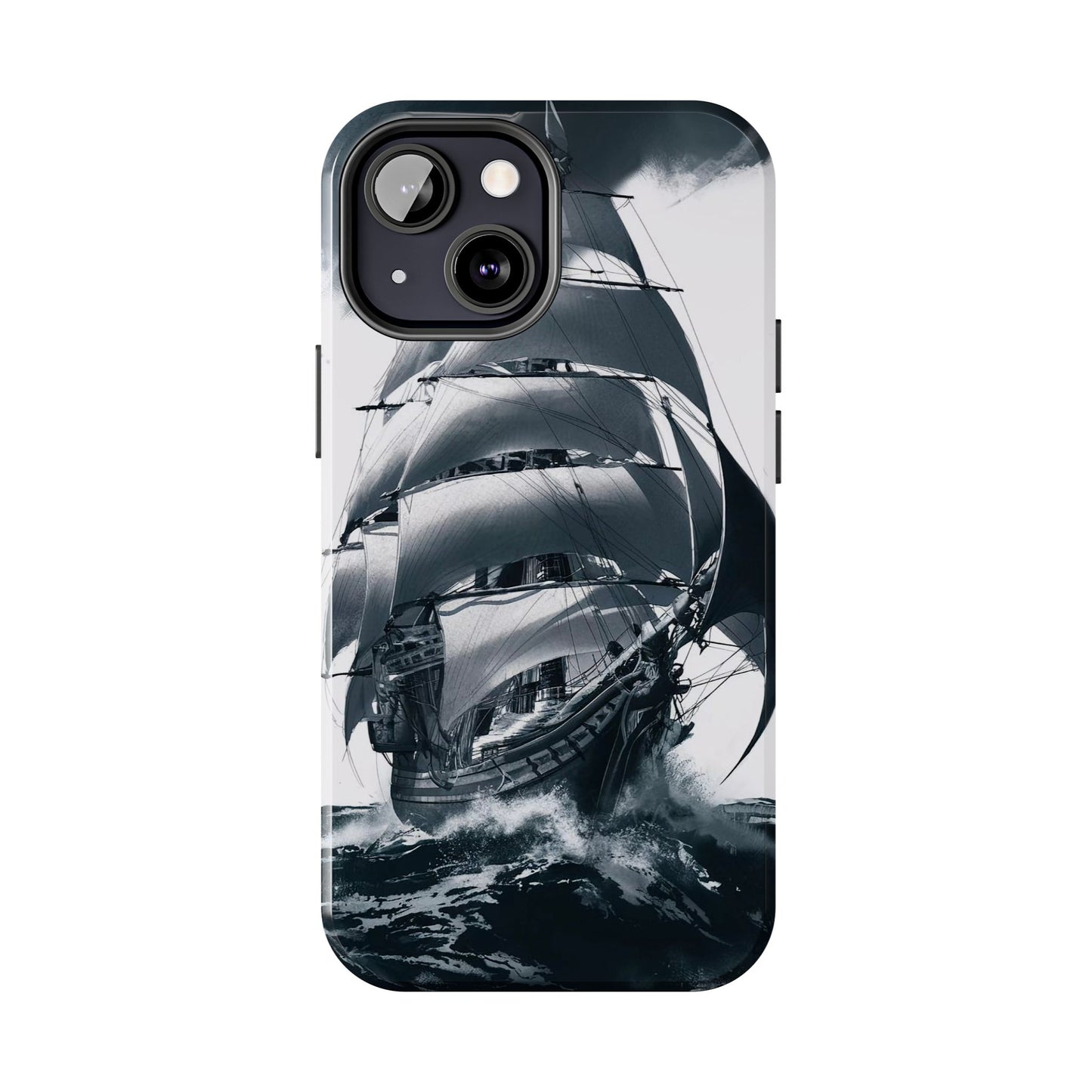 Tempest Voyage Pirate Ship Tough Phone Case