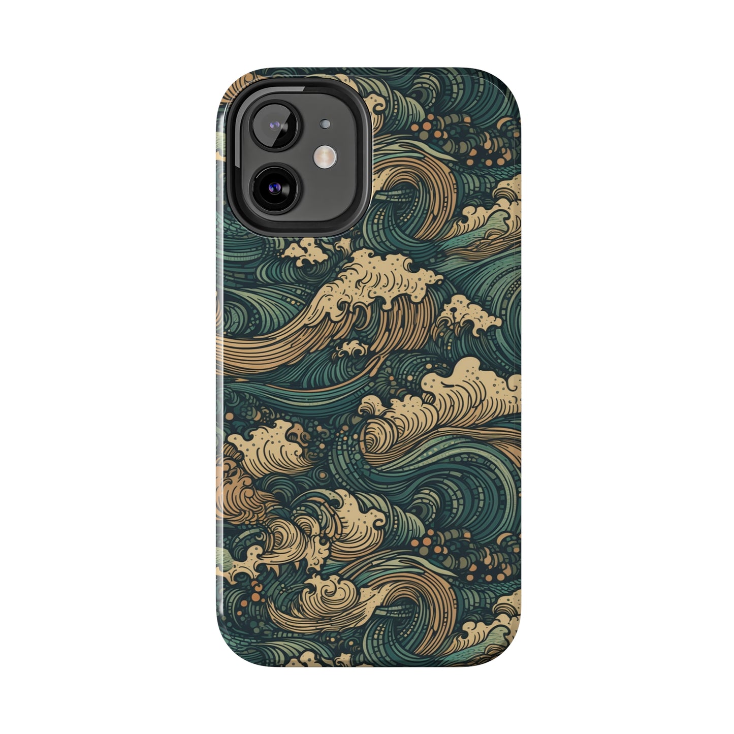 Creamy Swells - Wave of Colors - Tough Phone Case