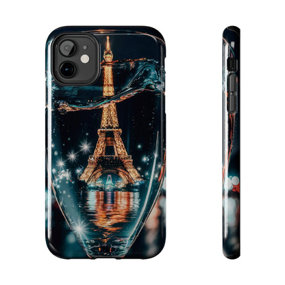 Parisian Reflections Tough Phone Case