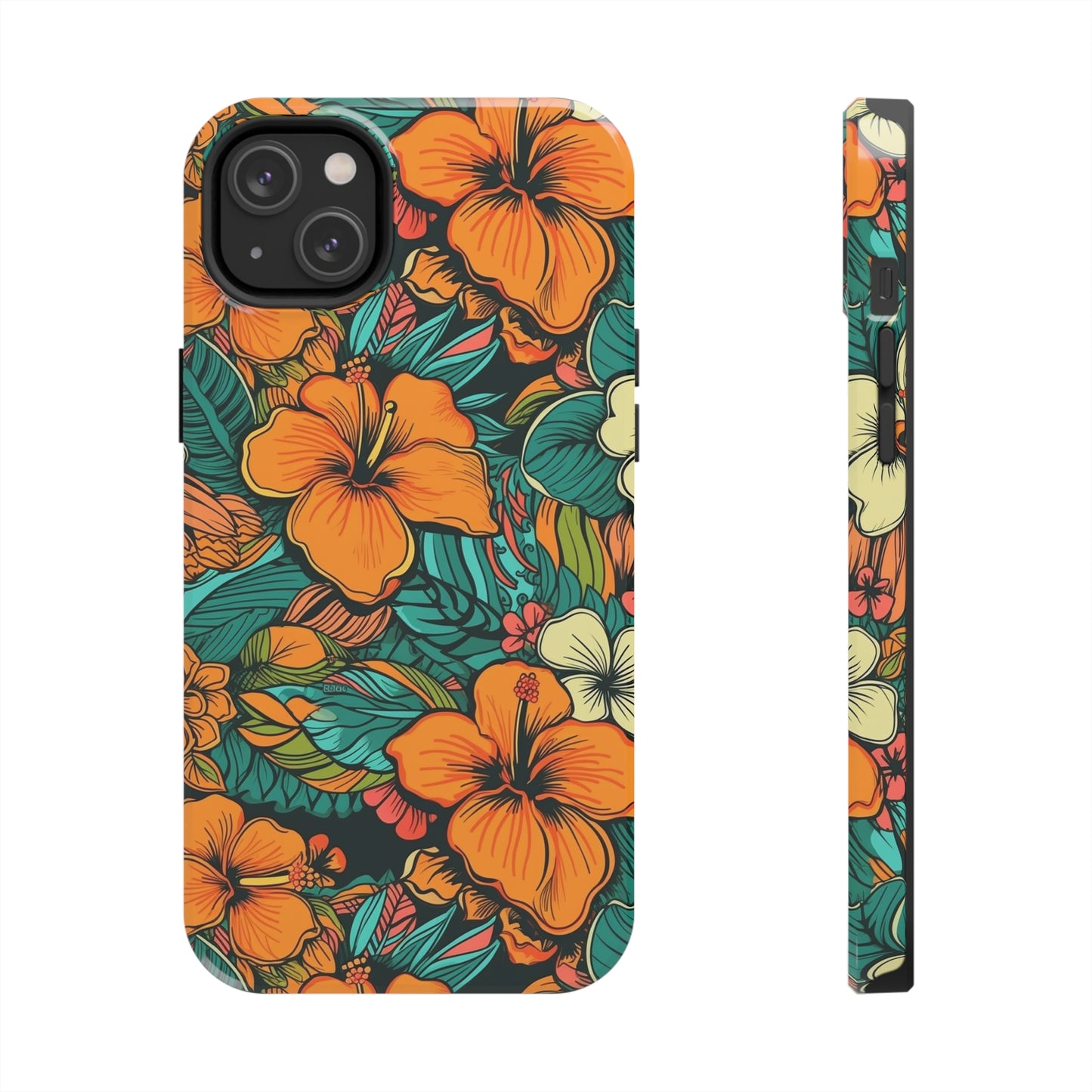 Sunset Tiare - Hawaiian Tough Phone Case