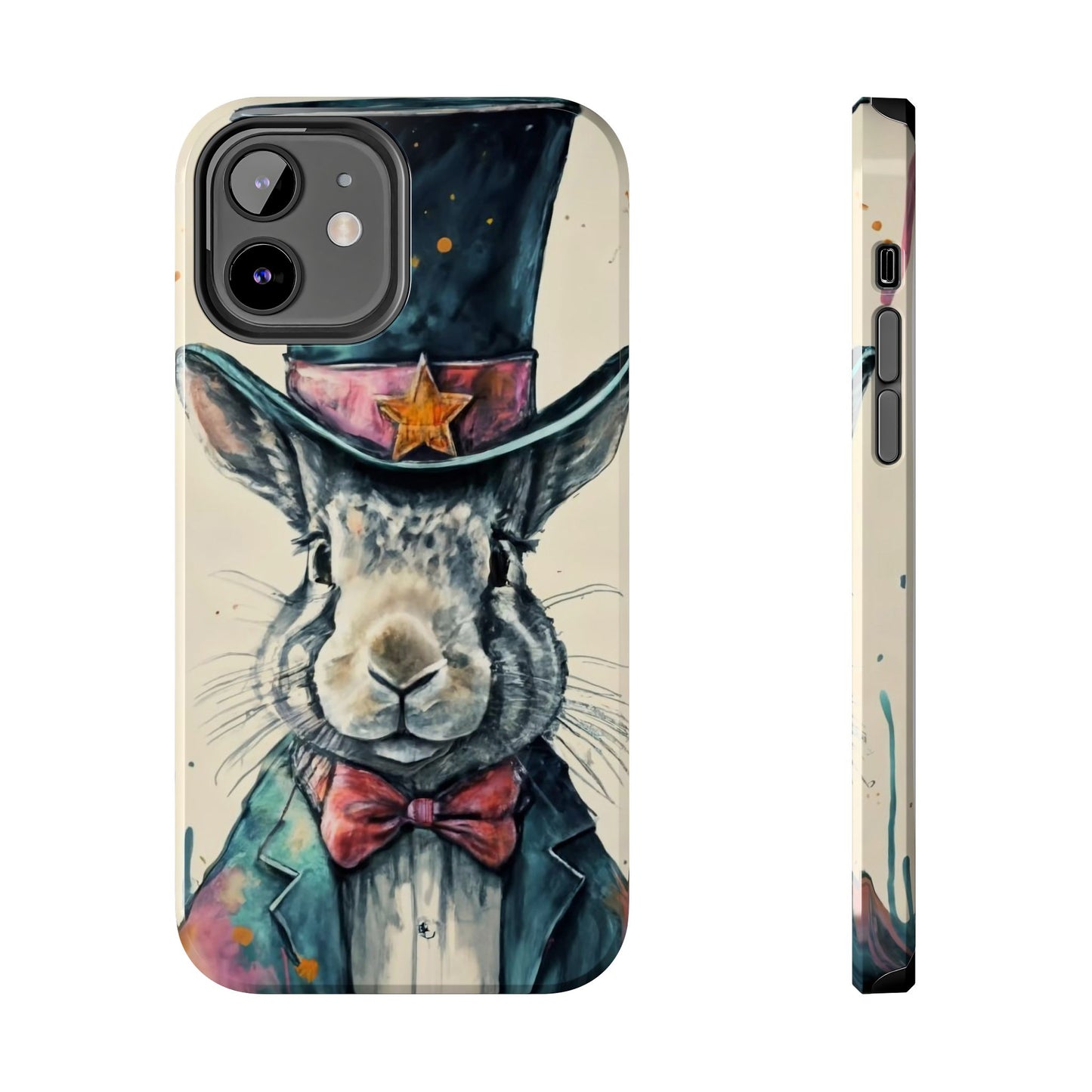 Whimsy Hare Defender Case