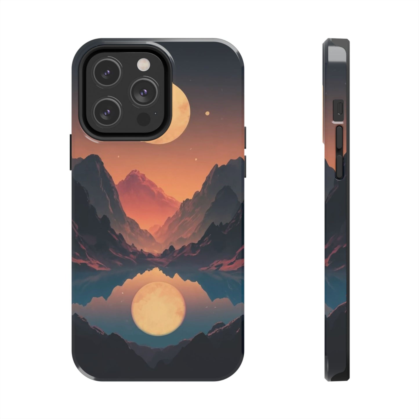 Mountain Moonlight Defender Case