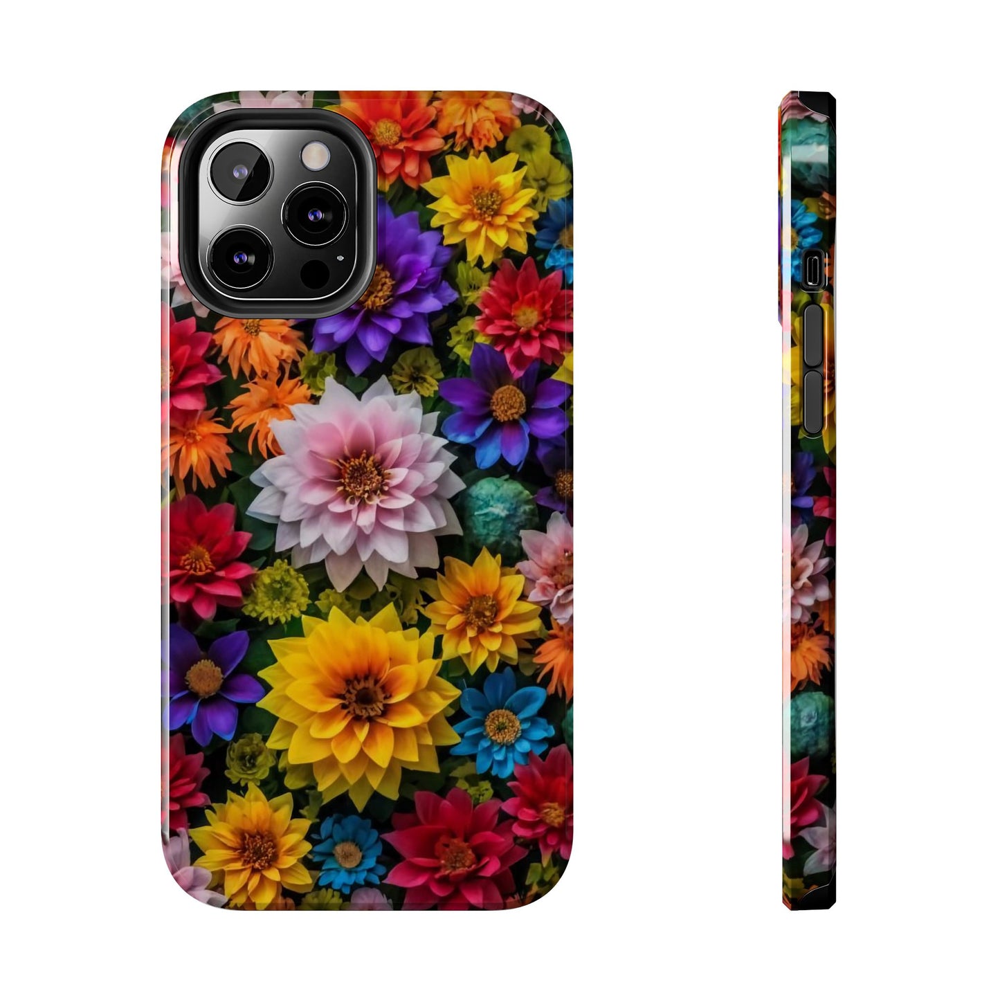 Blooming Meadow Colorburst Tough Phone Case