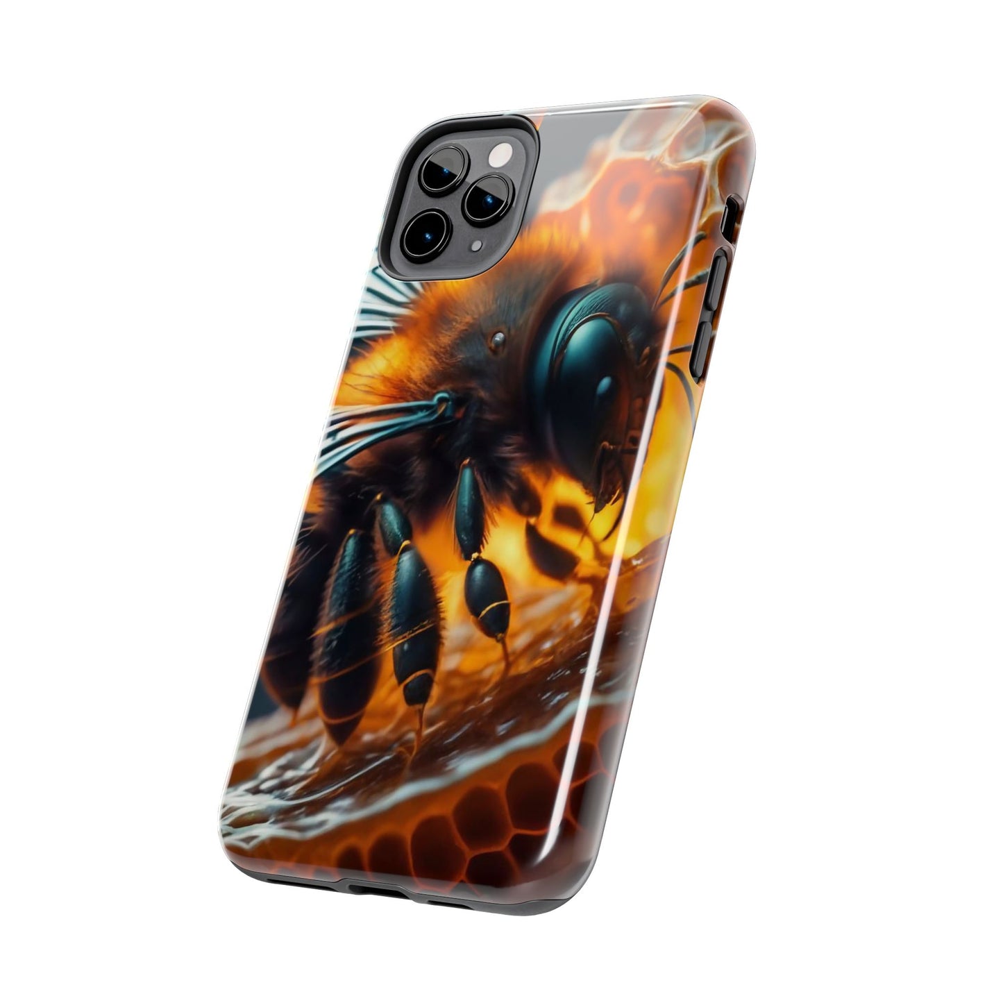 Hyperreal Bee Harvest Tough Phone Case