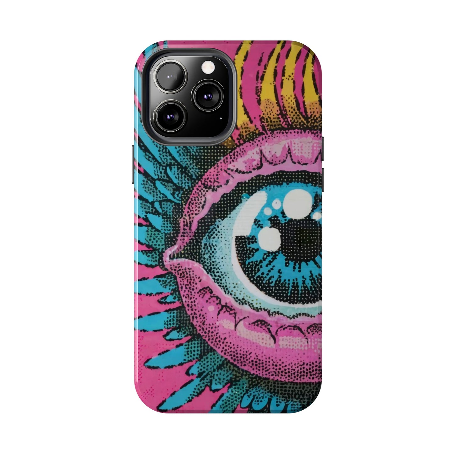 Blue Wing Vision Tough iPhone Case