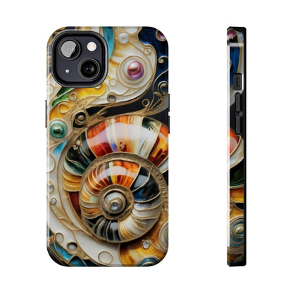 Chromatic Nautilus Artistry Defender Case