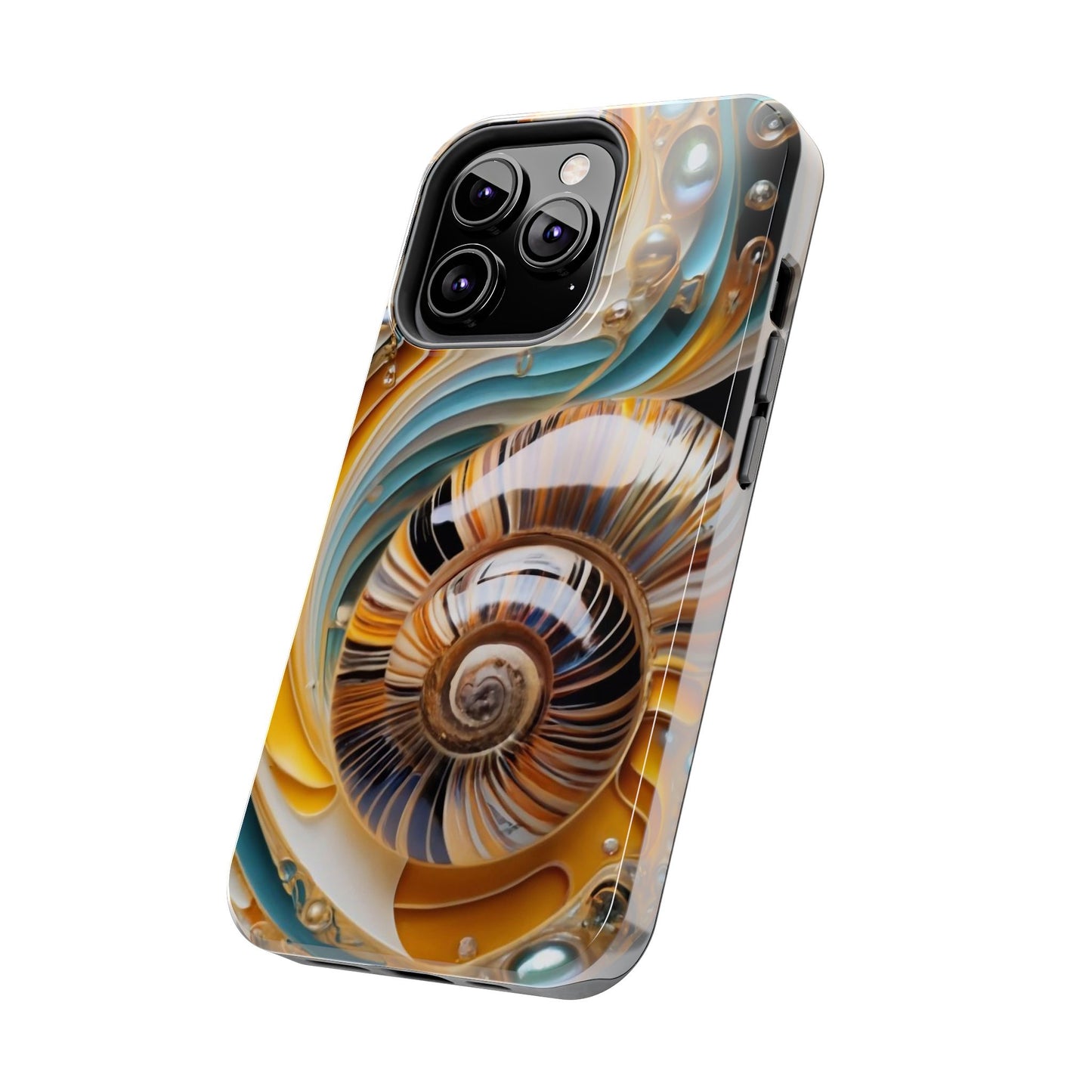 Cosmic Swirls Abstract GuardianShield Case