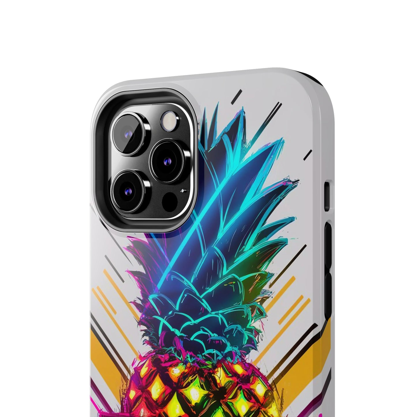 Funky Pineapple Shades Tough Phone Case