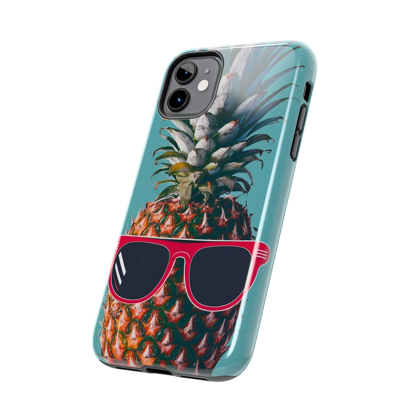 Beach-Ready Pineapple Sunglasses Tough Phone Case