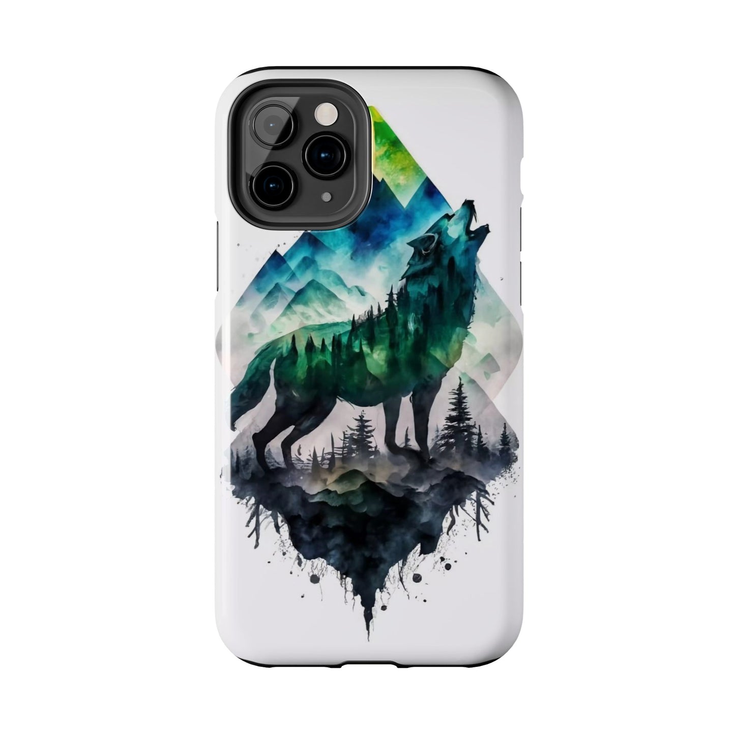 Wild Moonlit Silhouette Tough Phone Case