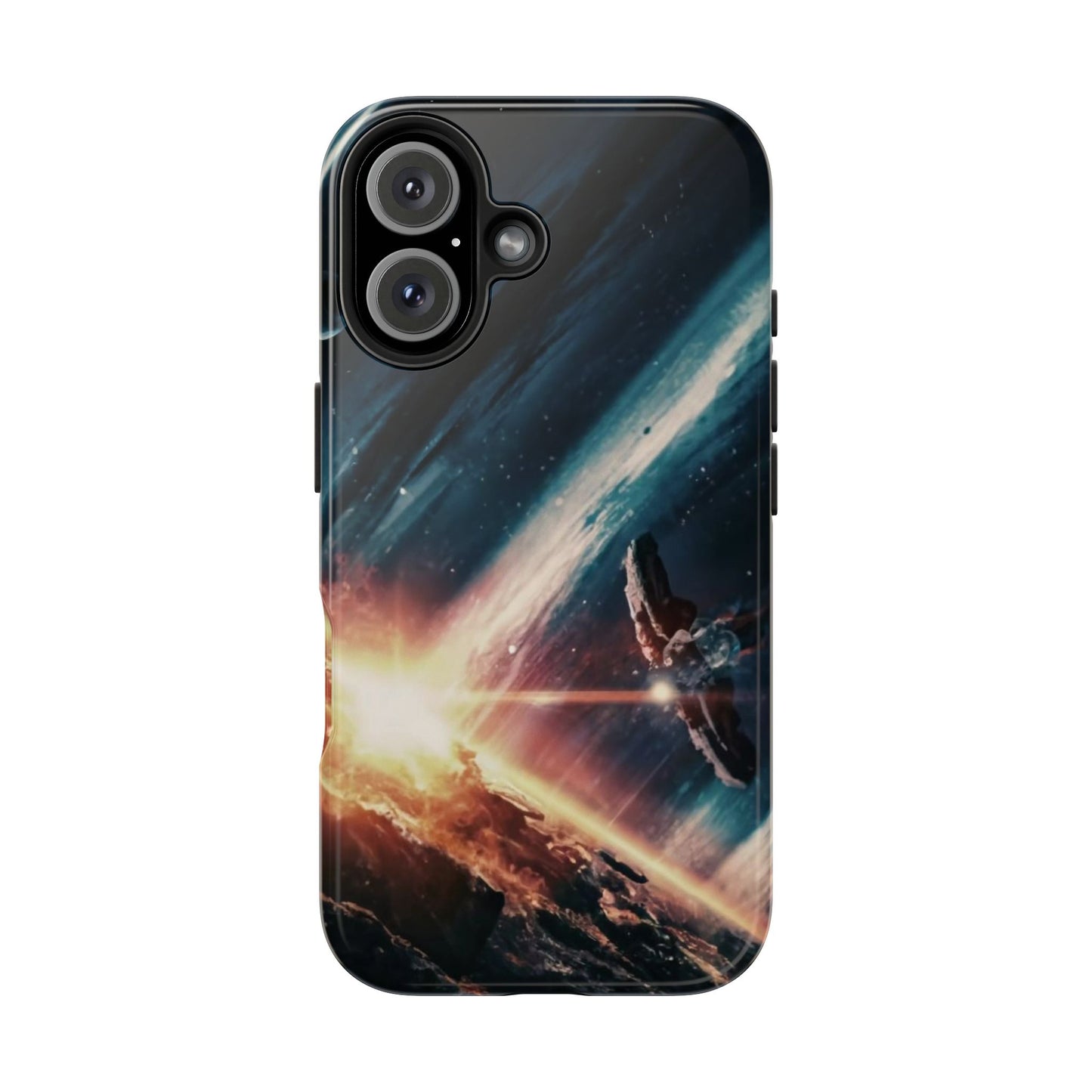 Celestial Voyage Space Scene Tough Phone Case