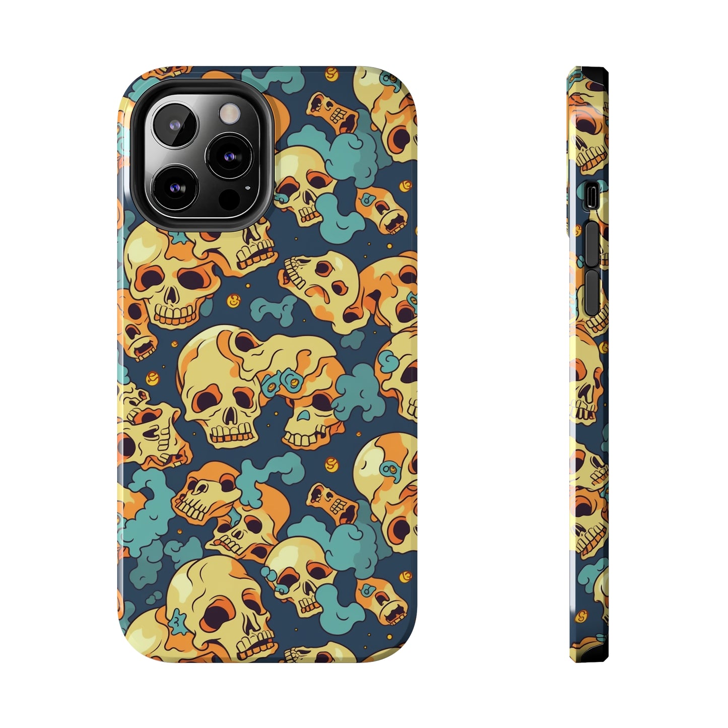 Bone Chill - Deathly Protection - Tough Phone Case