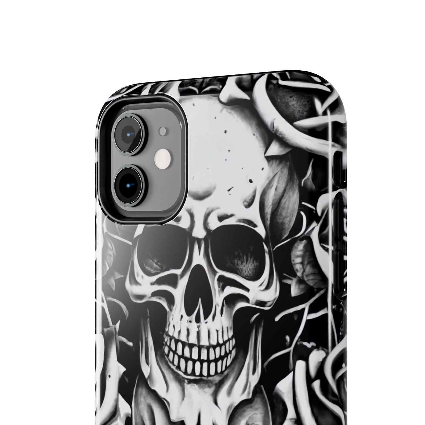 Monochrome Mortality Defender Case