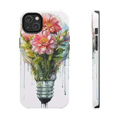 Floral Glow Defender Case