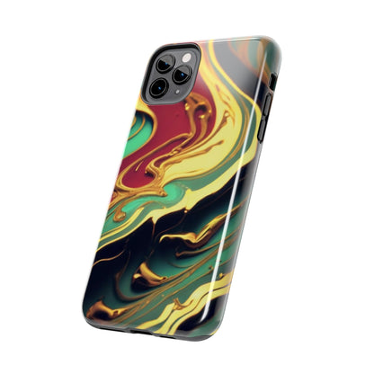 Gilded Fluidity GuardianShield Case