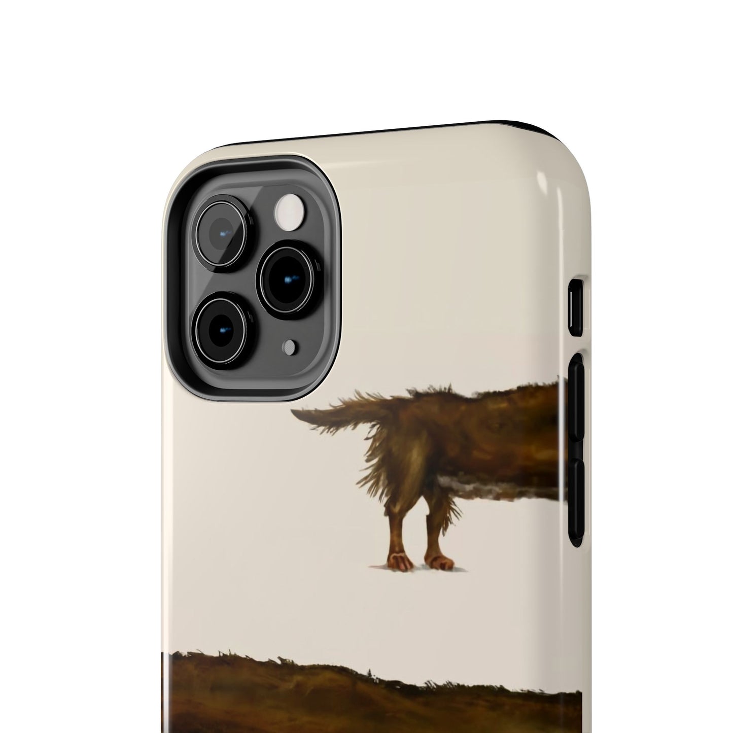 Wraparound Dachshund Long Dog Tough Phone Case