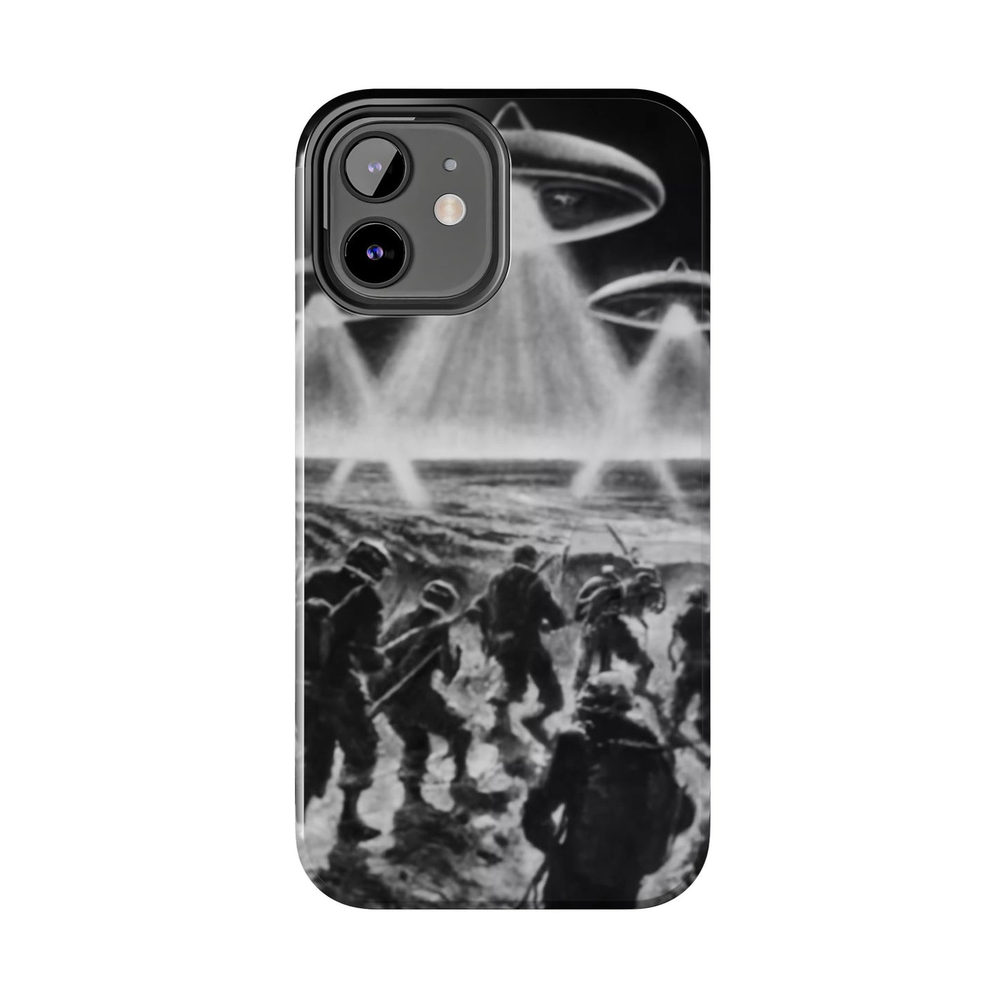 VintageSkies Military Encounter Tough Phone Case