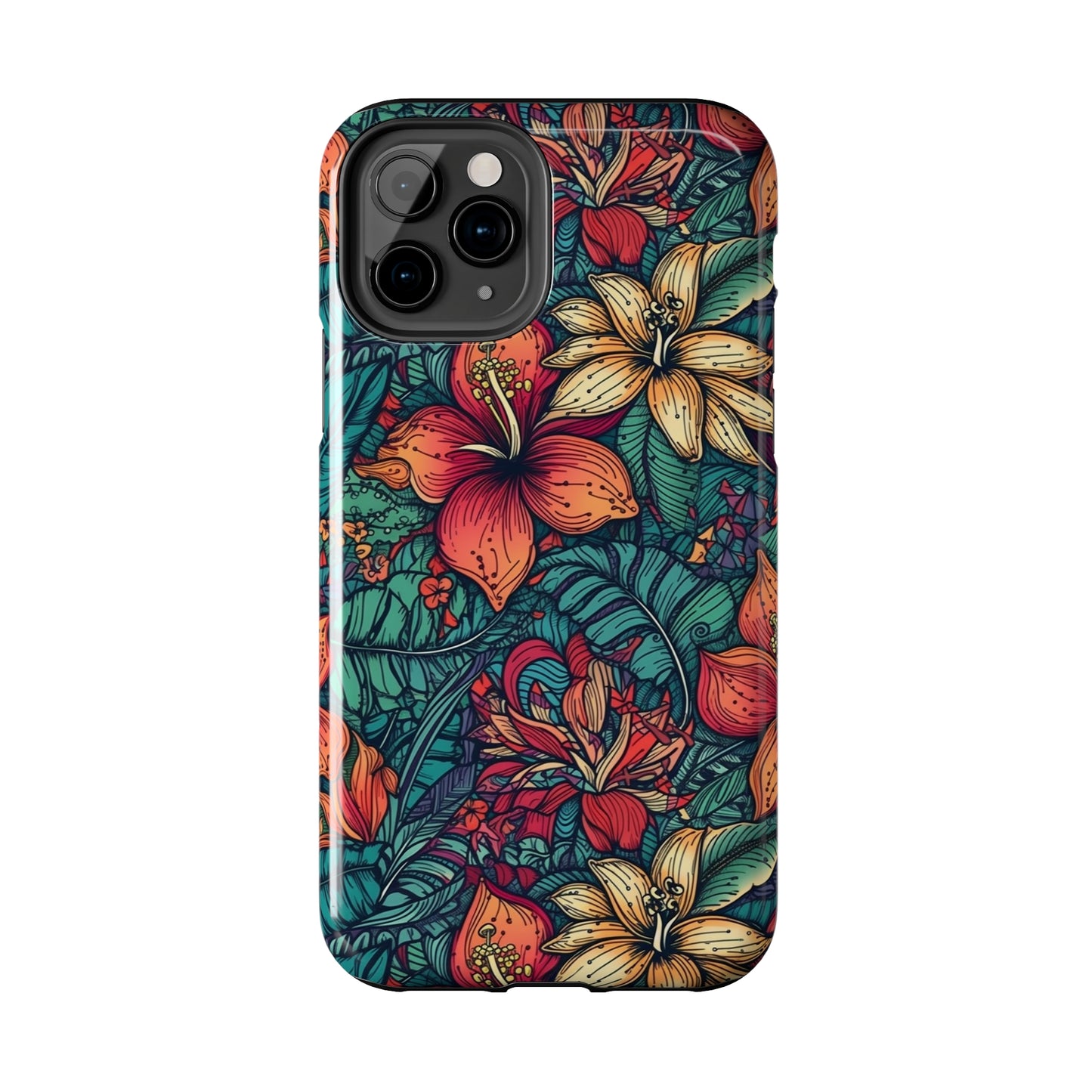 Exotic Explosion - Hawaiian Tough Phone Case