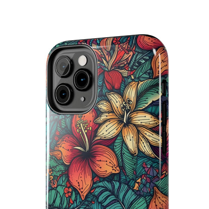 Exotic Explosion - Hawaiian Tough Phone Case