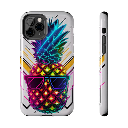 Funky Pineapple Shades Tough Phone Case