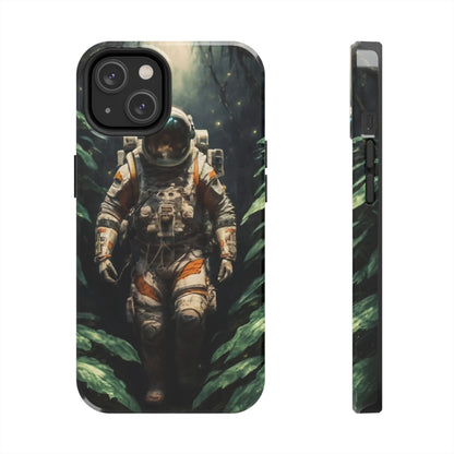 Cosmic Explorer Jungle Trek Tough Phone Case