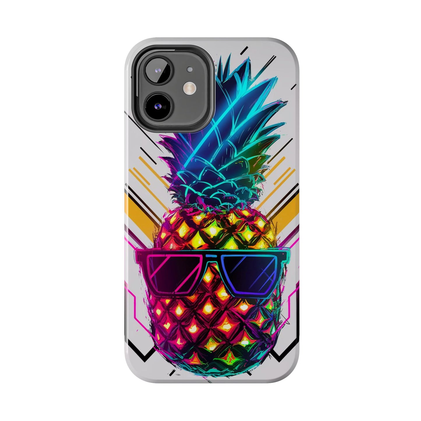 Funky Pineapple Shades Tough Phone Case