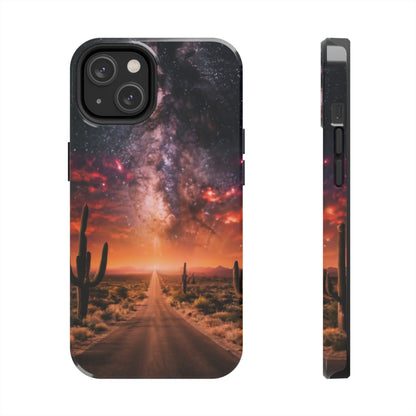 Desert Night Skyline Tough Phone Case