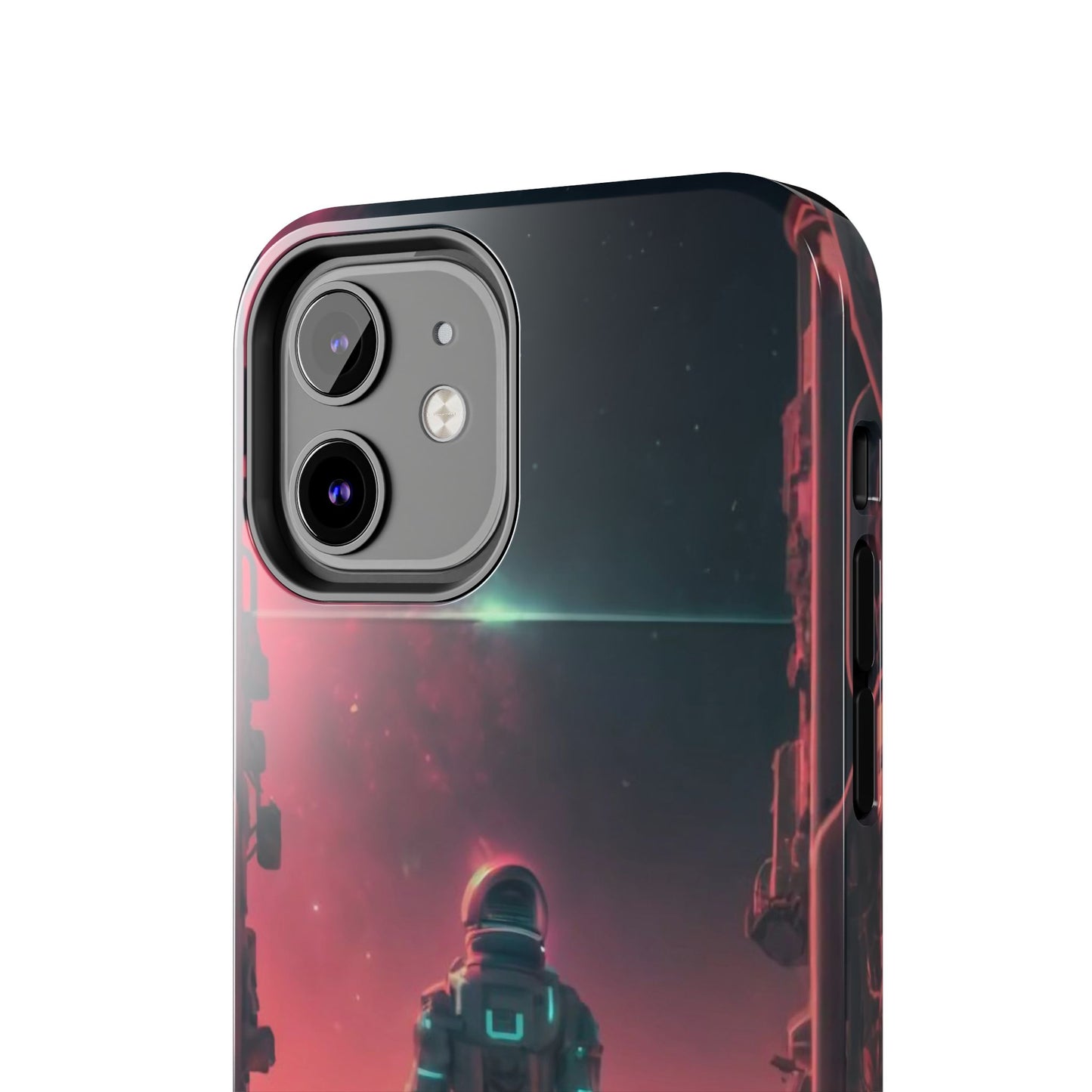 Teal Light Voyager Defender Case