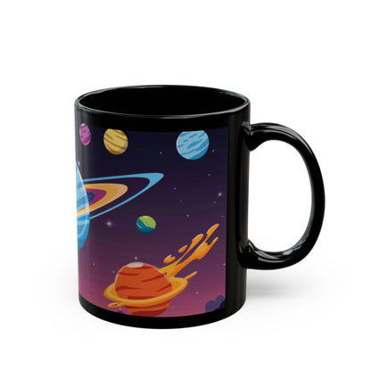 Cosmic Planets Mug