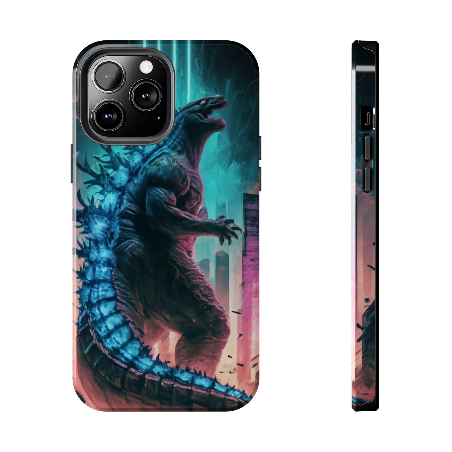 Cyber Kaiju Guardian Case