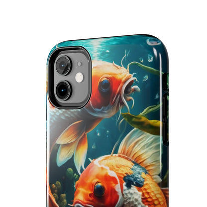 Duo Koi Elegance Defender Case