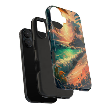 Coastal Breeze Defender Case